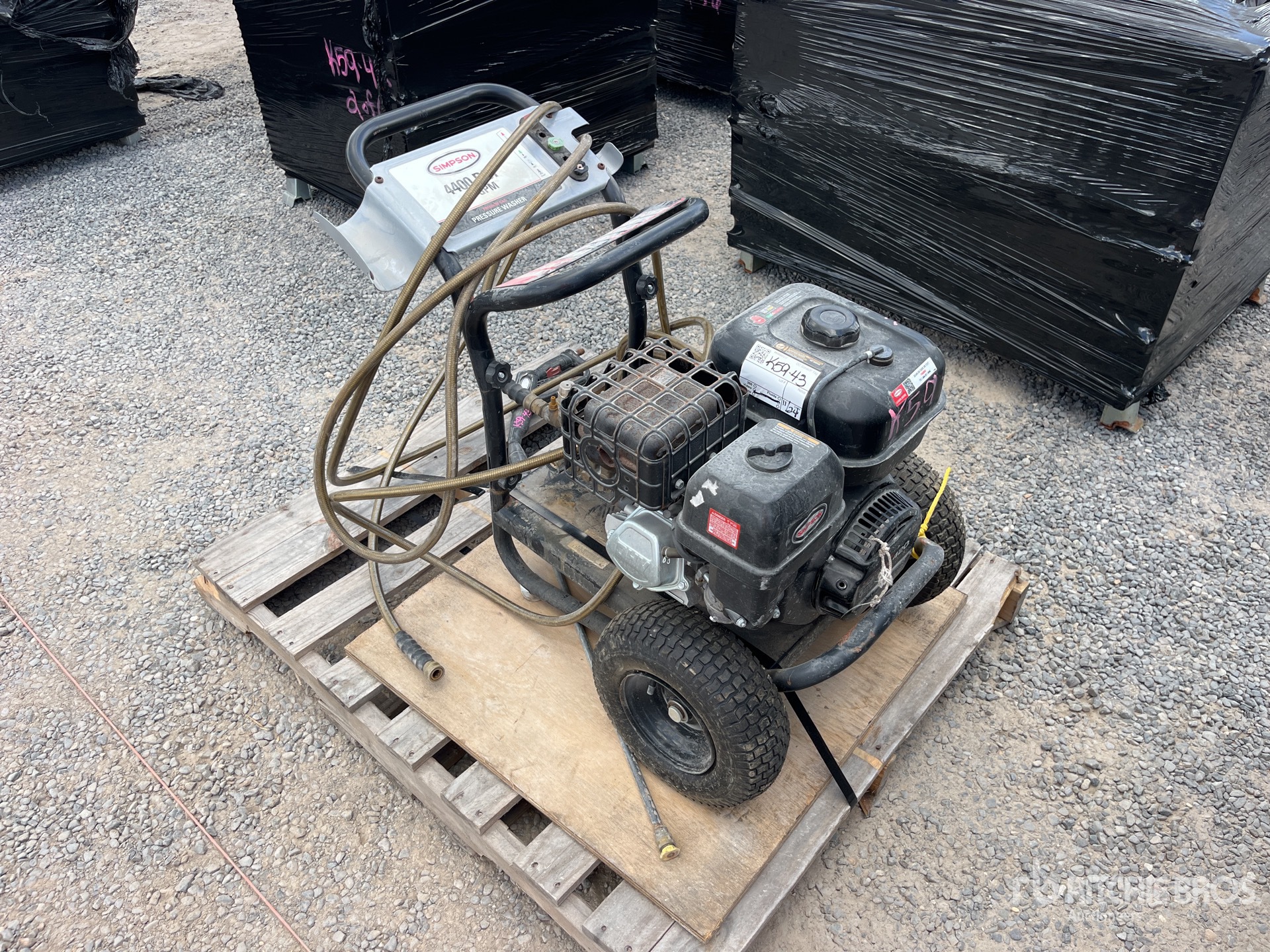 General Appearance with Picture, Right Front Corner