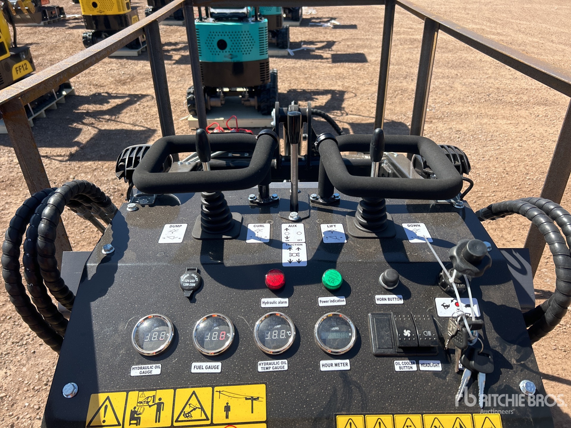 Control Station with