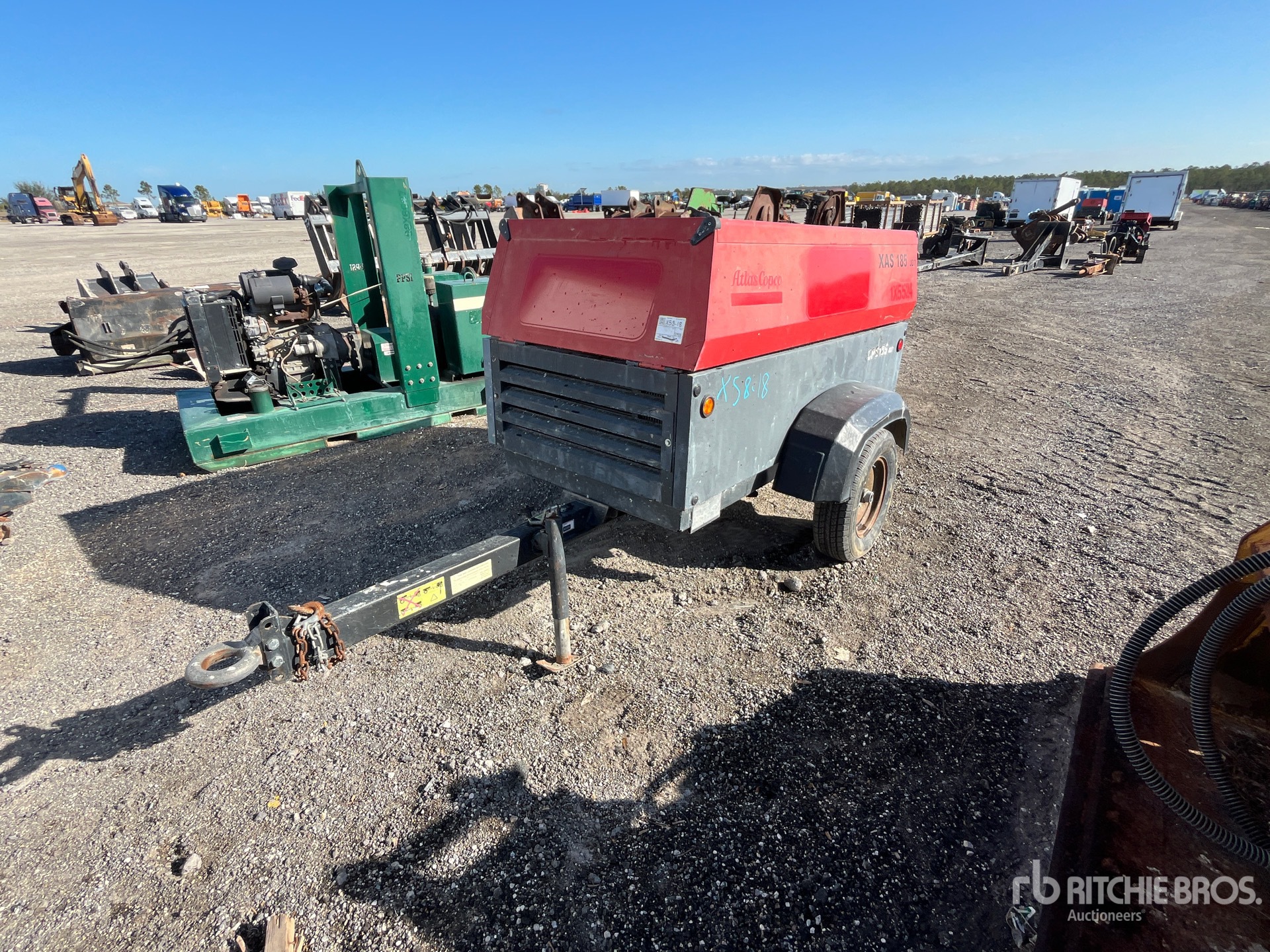 General Appearance with Picture, Left Front Corner