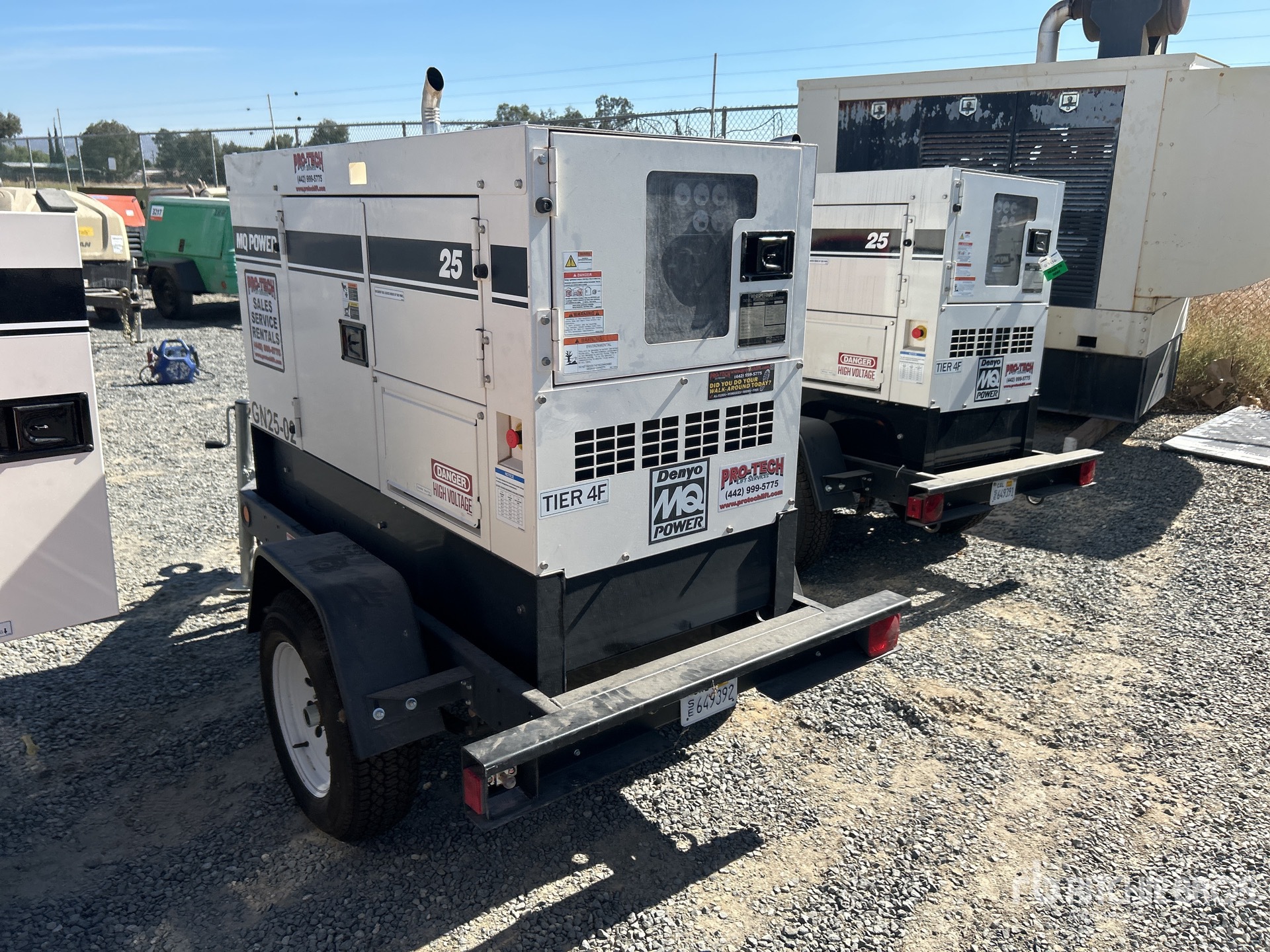 General Appearance with Picture, Left Rear Corner