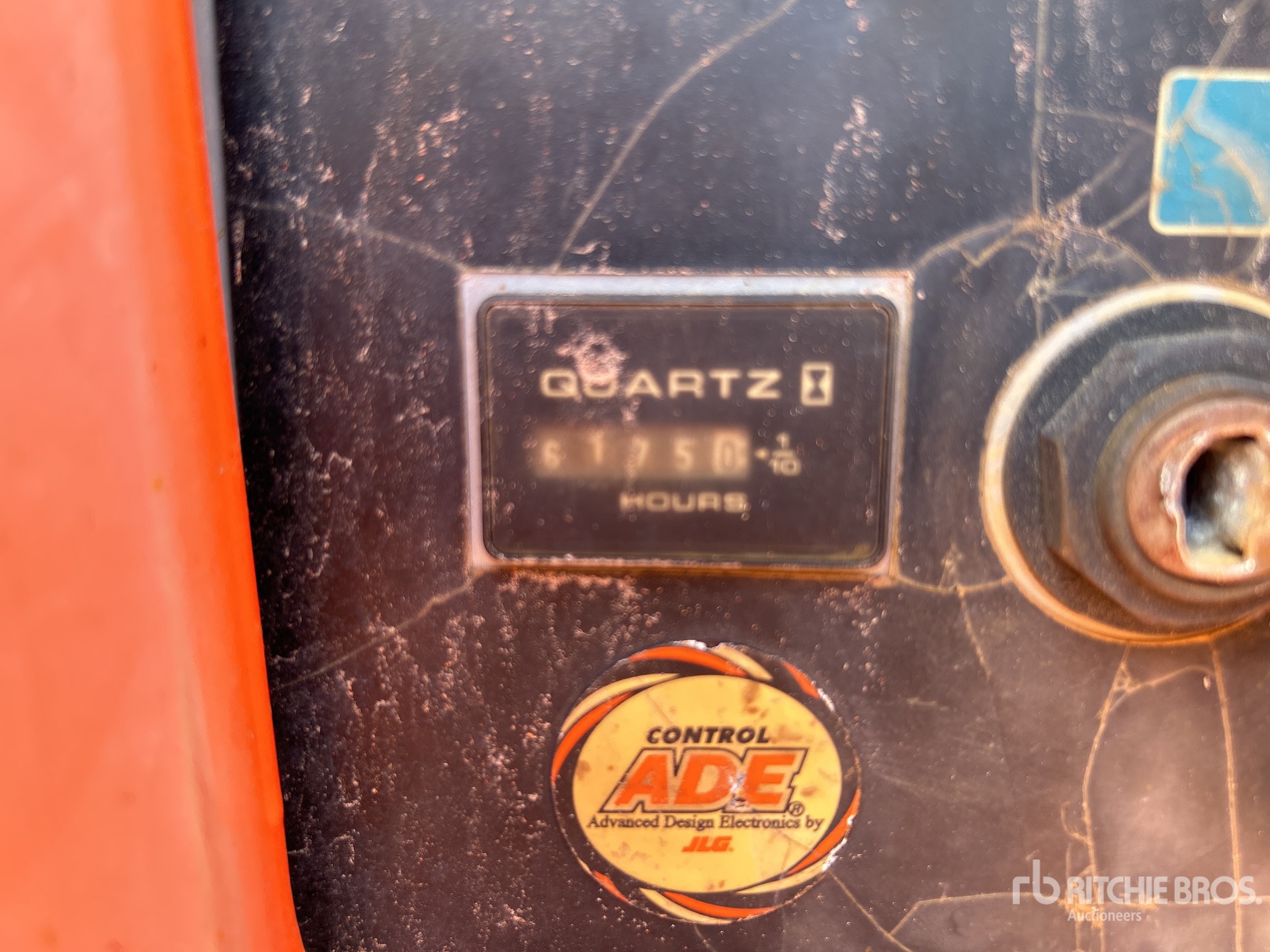 General Appearance with Hour Meter / Odometer