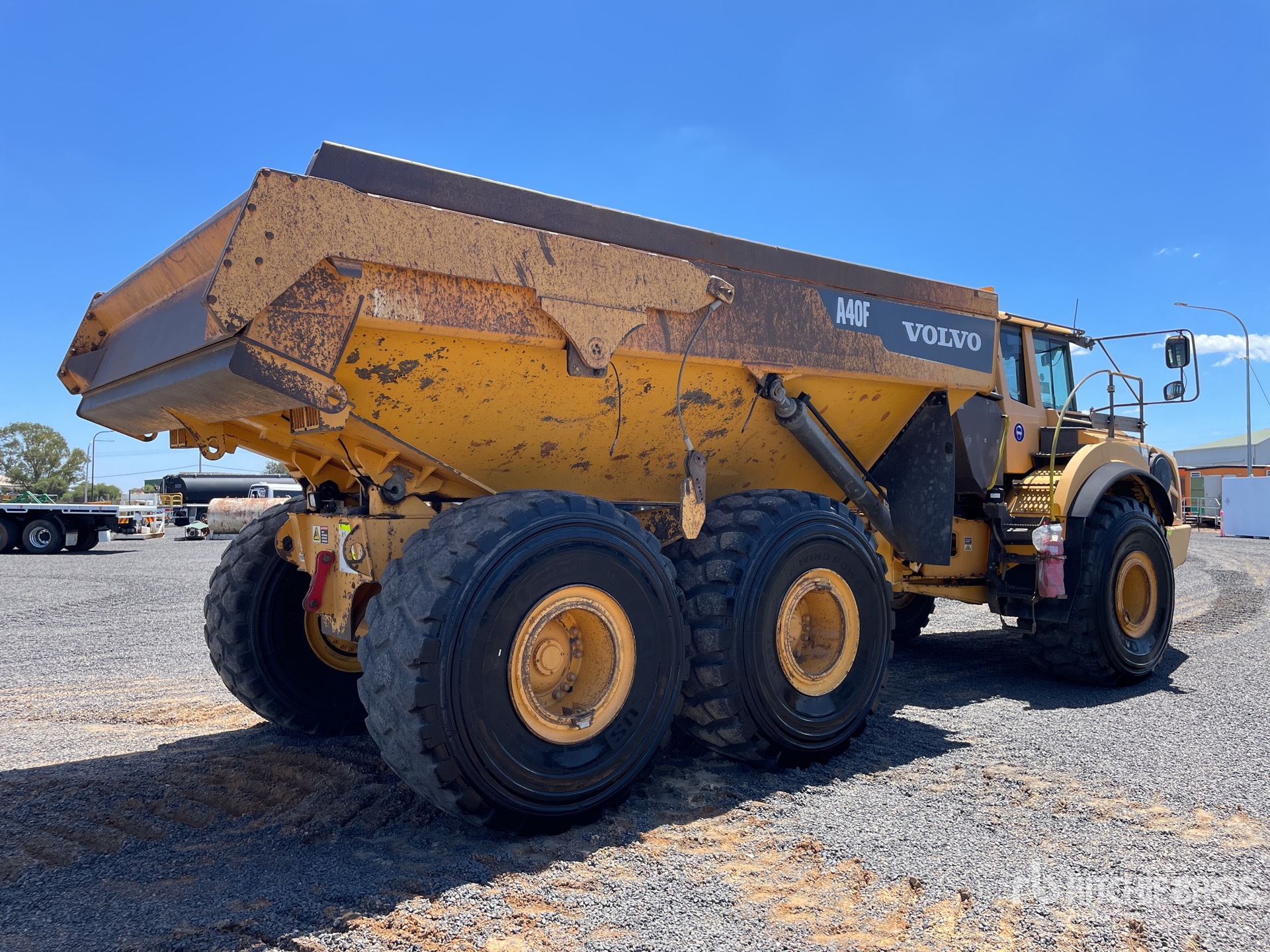 2012 Volvo A40F Articulated Dump Truck | Ritchie Bros. Auctioneers