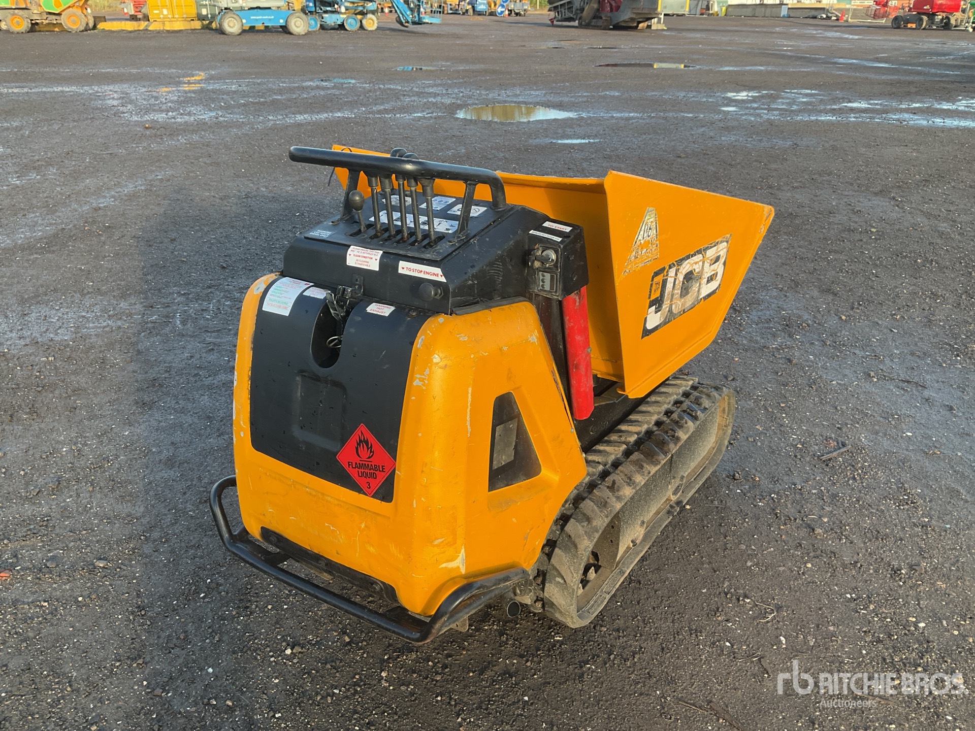 General Appearance with Picture, Right Rear Corner