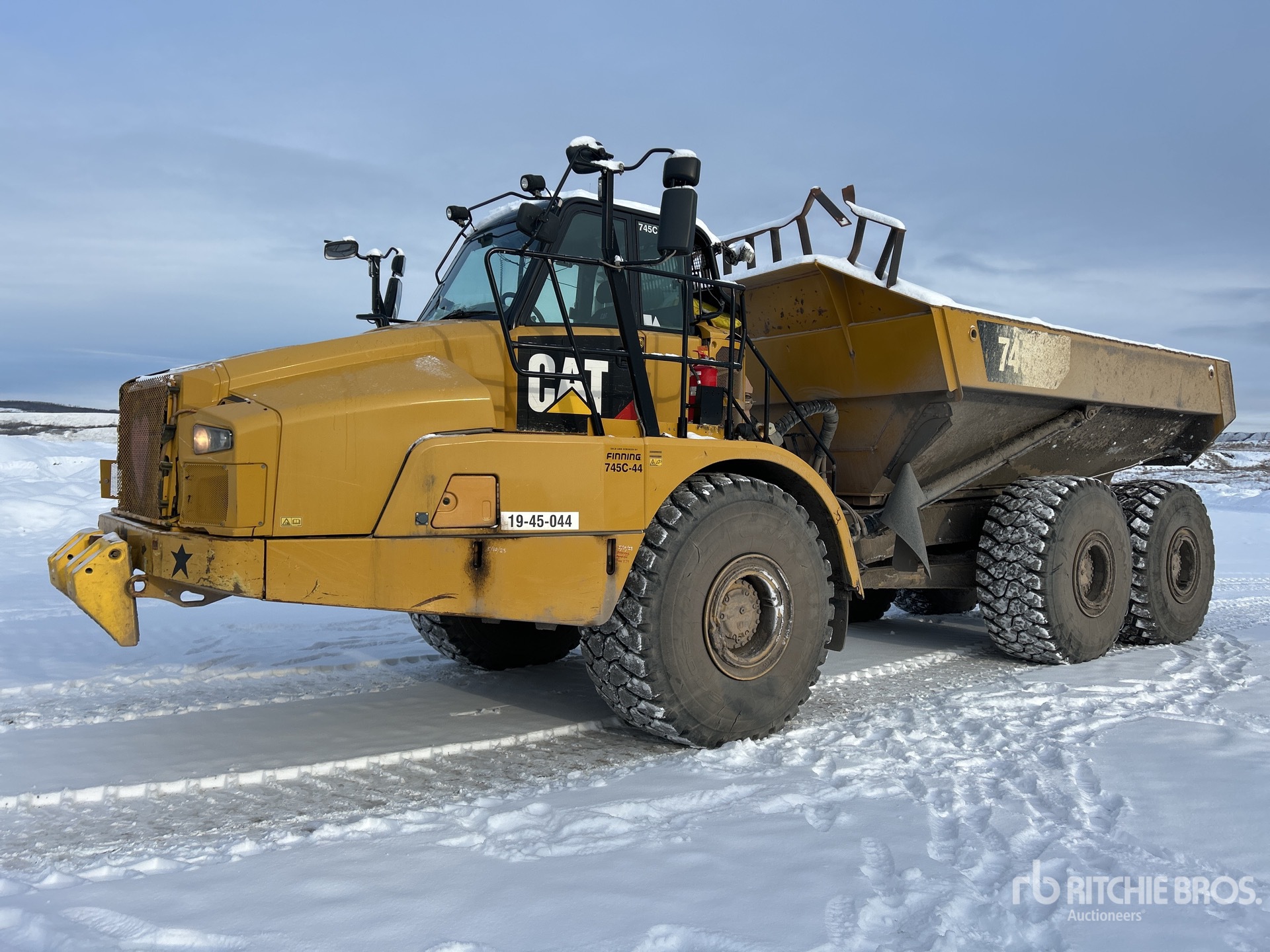 General Appearance with Spin