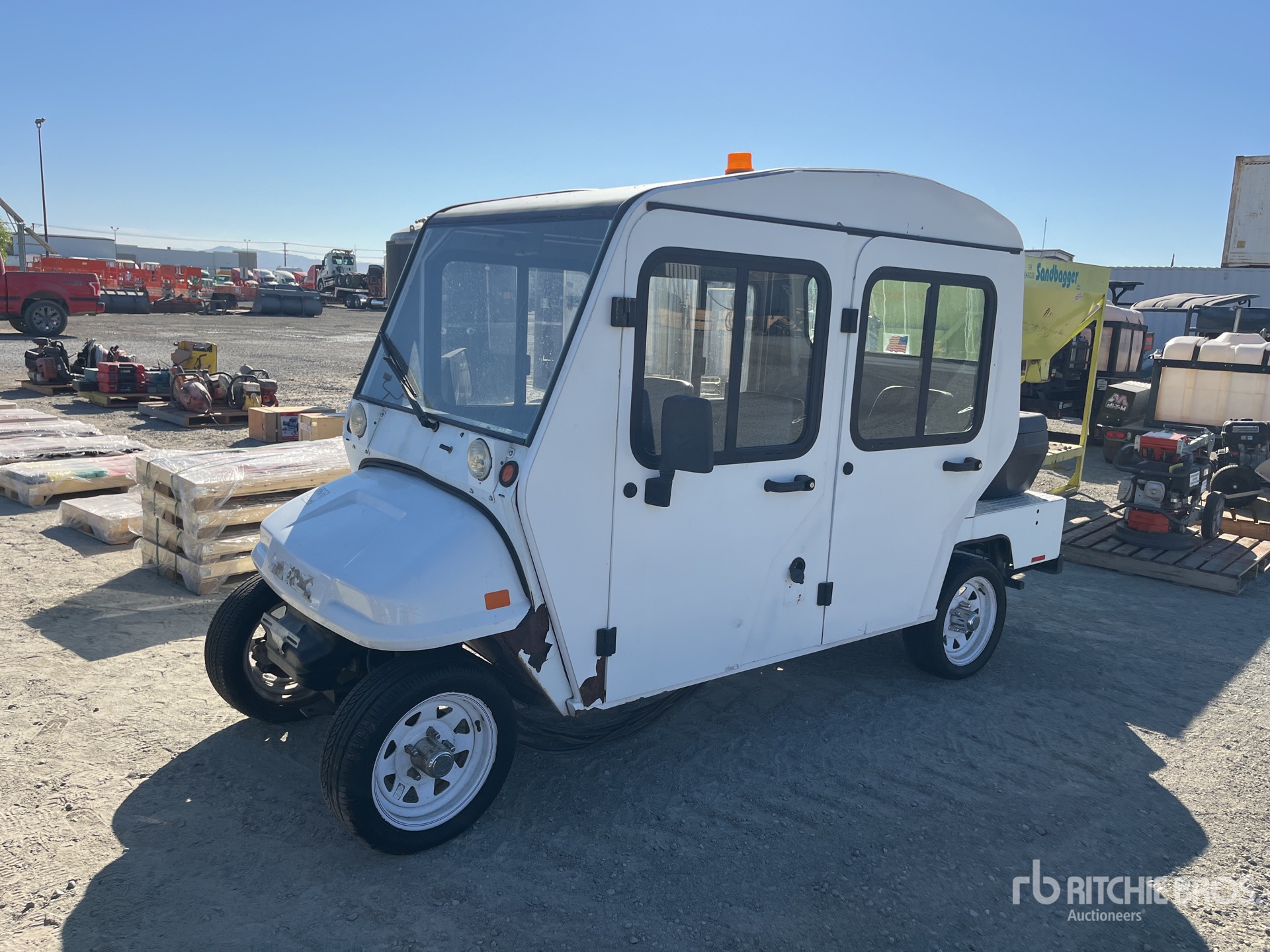 General Appearance with Picture, Left Front Corner