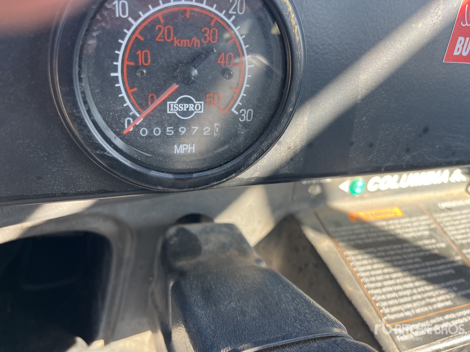 General Appearance with Hour Meter / Odometer