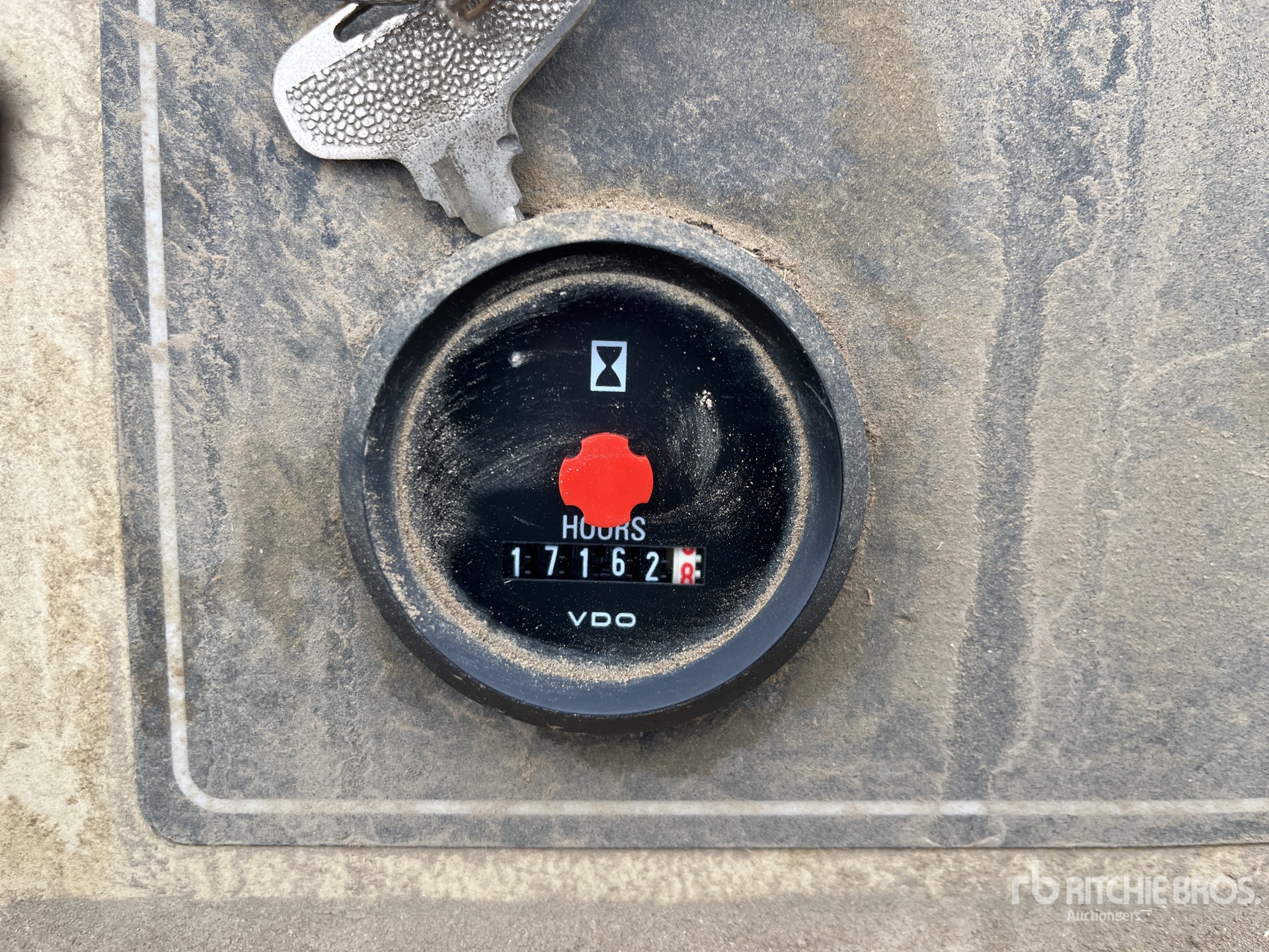 General Appearance with Hour Meter / Odometer