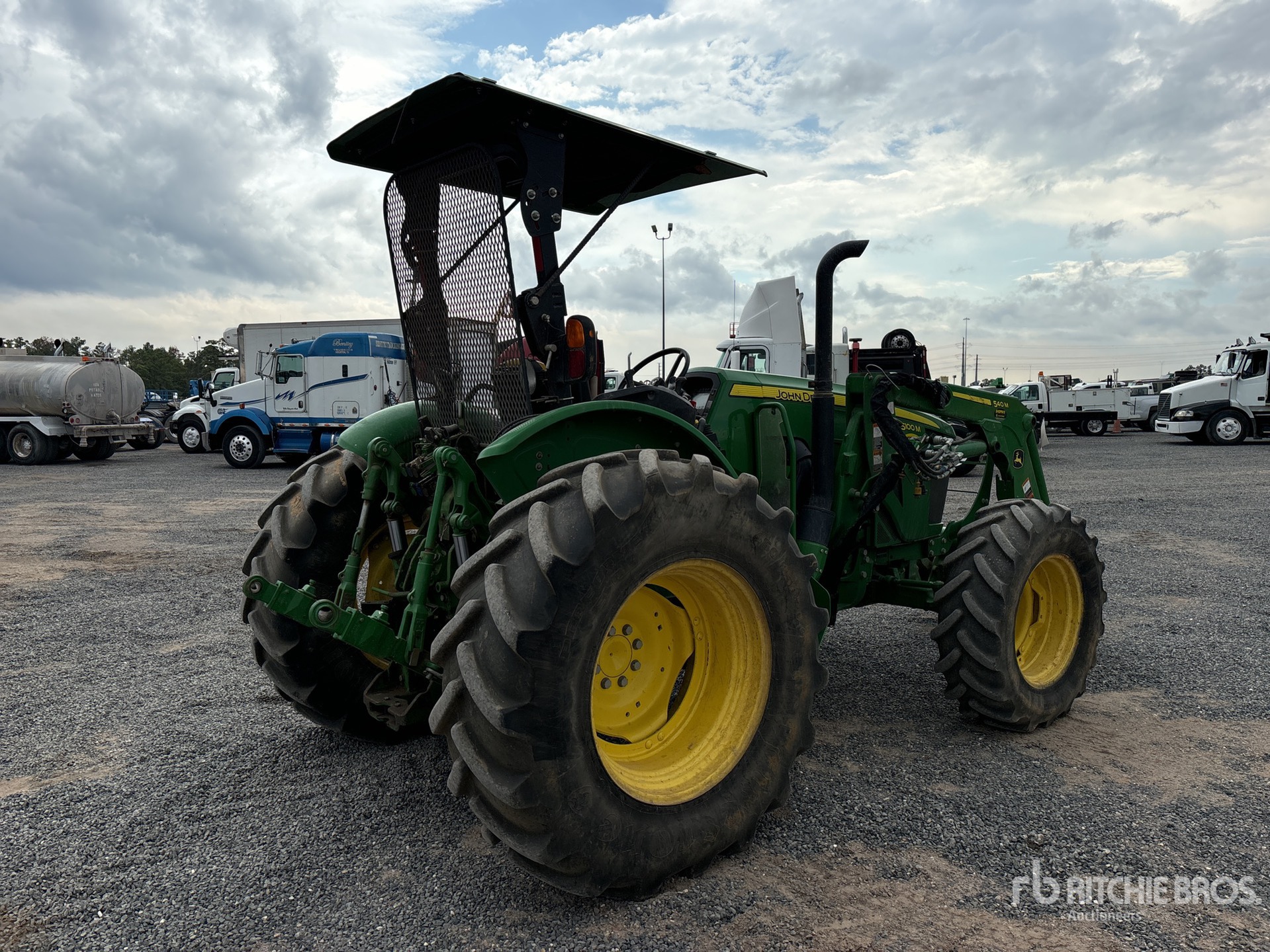 General Appearance with Picture, Right Rear Corner