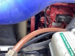 Motor with Oil Leaks