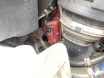 Motor with Exhaust System