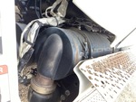 Motor with Diesel Particulate Filter