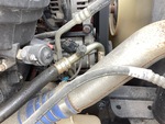 Motor with A/C Compressor