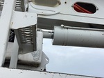 Hydraulics with Cilindro de Elevación del Brazo de la Grúa