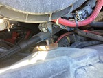 Motor with Air Compressor