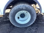 Underbody with Left Front Drive Tires