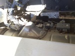 Motor with Diesel Particulate Filter