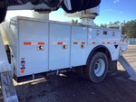 Boom with Caja de la plataforma