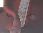 Motor with Emission Label
