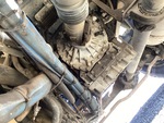Underbody with Transmisión