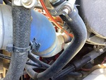 Motor with Fuel Leaks