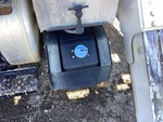 Motor with DEF / AdBlue Tank