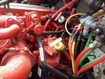Motor with Bomba de inyección