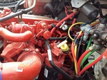 Motor with Fuel Leaks