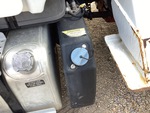Motor with DEF / AdBlue Tank