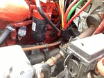 Motor with Air Compressor