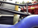 Motor with Cooling System Leaks