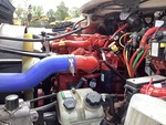 Motor with Engine - Left Side