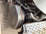 Motor with Diesel Particulate Filter