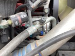 Motor with A/C Compressor