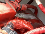 Motor with Emission Label