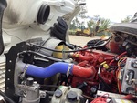 Motor with Radiador