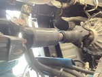 Underbody with Árbol de Transmisión