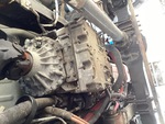 Underbody with Transmisión