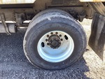 Underbody with Left Front Drive Tires