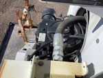 Boom with Motor para movimiento oscilante