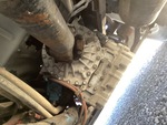 Underbody with Transmisión