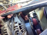 Motor with Cooling System Leaks