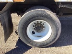 Underbody with Right Front Drive Tires