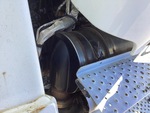 Motor with Diesel Particulate Filter