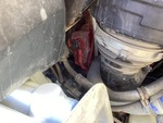 Motor with Exhaust System