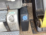 Motor with DEF / AdBlue Tank