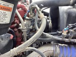 Motor with A/C Compressor