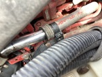 Motor with Air Compressor