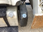Motor with DEF / AdBlue Tank