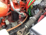 Motor with Air Compressor