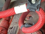 Motor with Emission Label